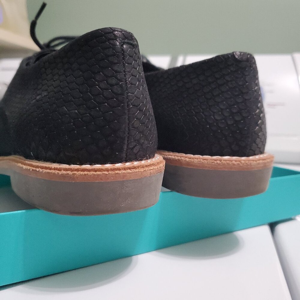 Vince Camuto Nilee Lace Up Oxford Loafers | 8.5 - Picture 6 of 8